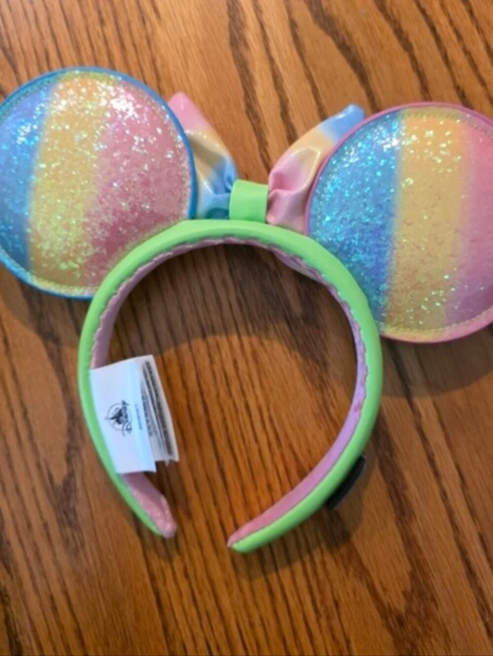 Loungefly Disney Parks Eats Pastel Lollipop Mickey Ears Backpack Set